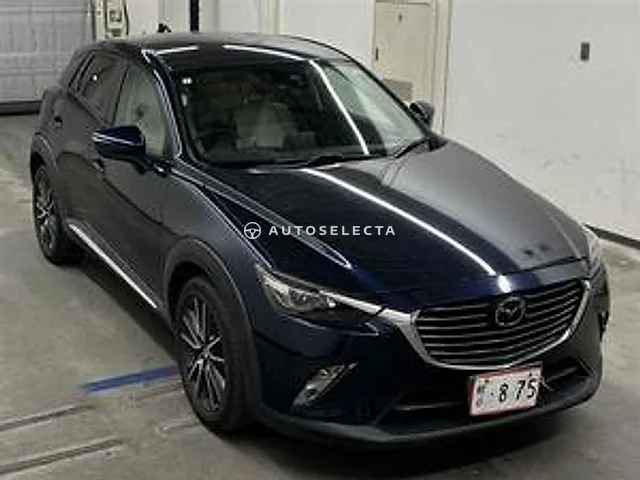Mazda CX-3 2015, auction grade 4