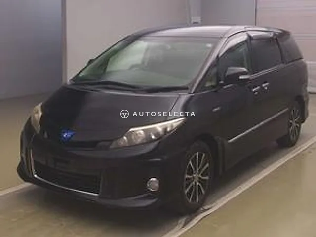 Toyota Estima Hybrid 2012, auction grade 3.5