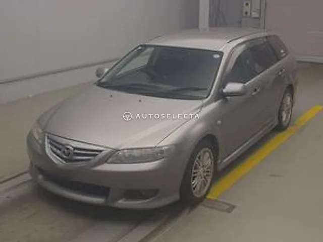 Mazda Atenza Sport Wagon 2003, auction grade 3