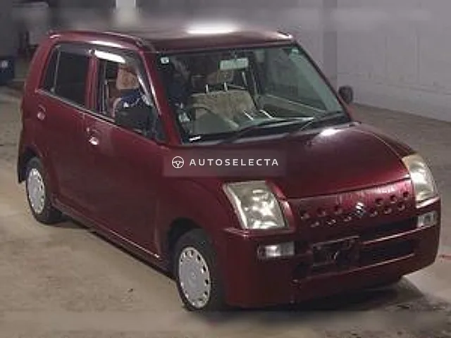 Suzuki Alto 2009, auction grade 3.5