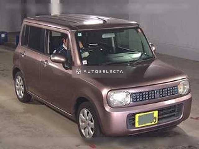 Suzuki Alto Lapin 2012, auction grade 4
