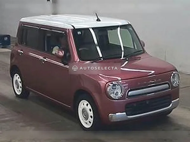 Suzuki Alto Lapin Chocolat 2013, auction grade 4