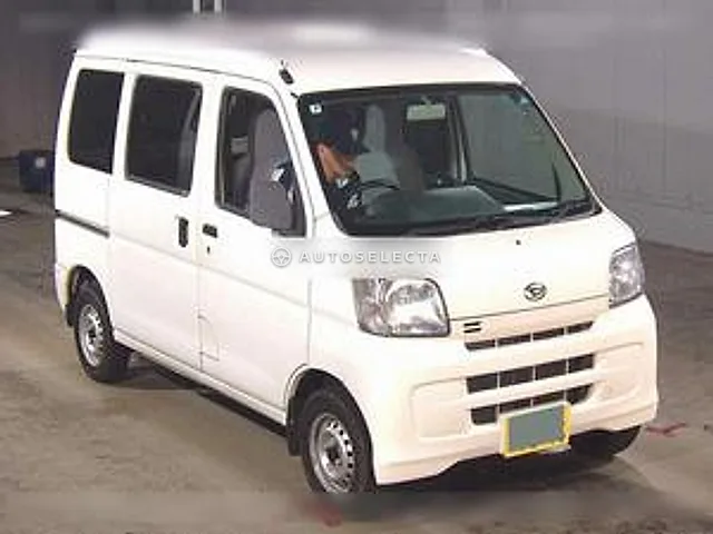 Daihatsu Hijet Cargo 2014, auction grade R