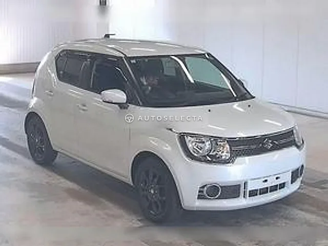 Suzuki Ignis 2017, auction grade 4
