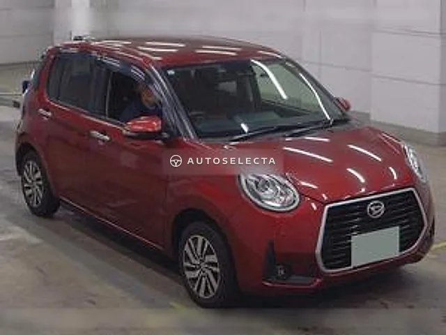 Daihatsu Boon 2018, auction grade 4.5