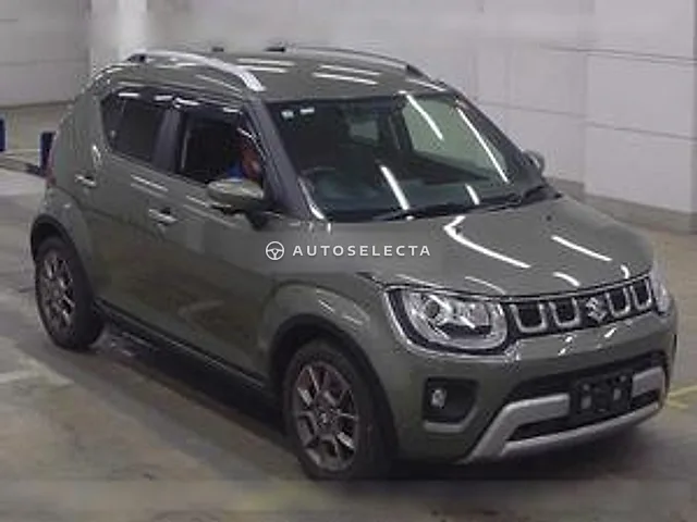 Suzuki Ignis 2021, auction grade 4