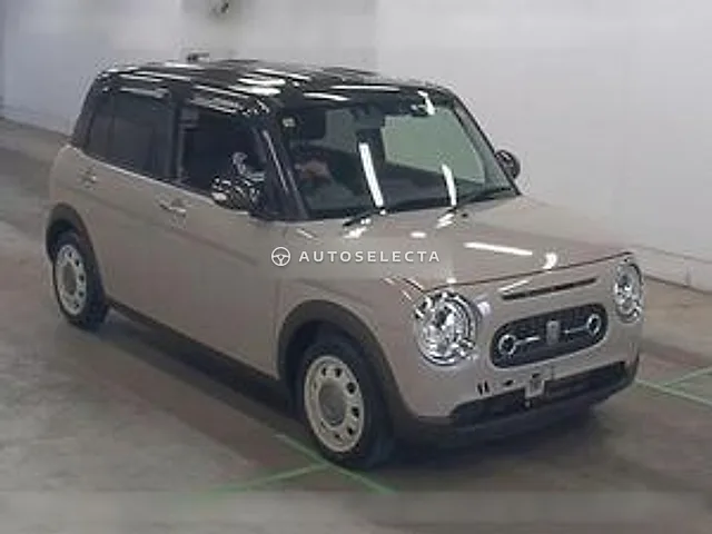 Suzuki Lapin LC 2024, auction grade 4.5