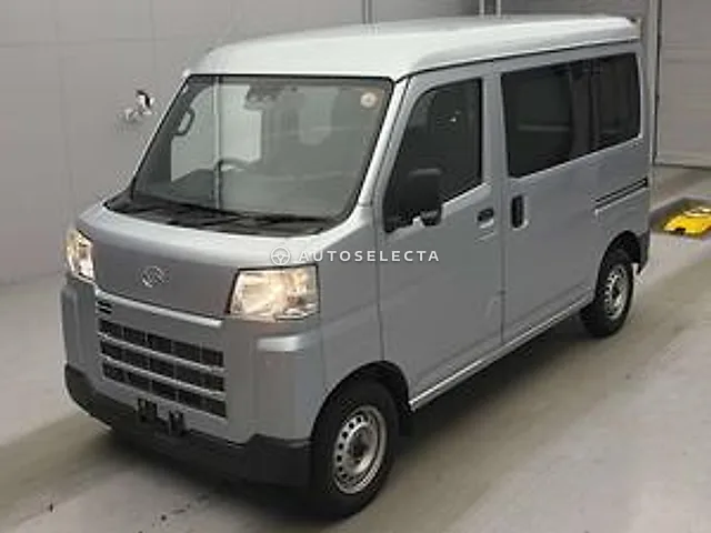 Daihatsu Hijet Cargo 2022, auction grade 4