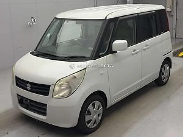 Suzuki Palette 2010, auction grade 3.5