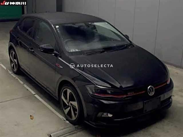 Volkswagen Polo GTI 2018, auction grade 4.5