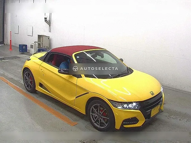 Honda S660 2021, auction grade 4.5