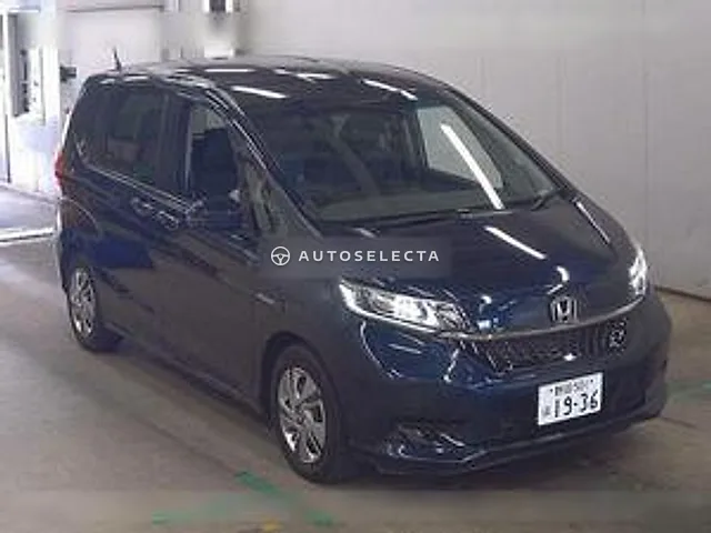 Honda Freed Hybrid 2021, auction grade 4.5