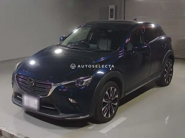Mazda CX-3 2018, auction grade 4.5