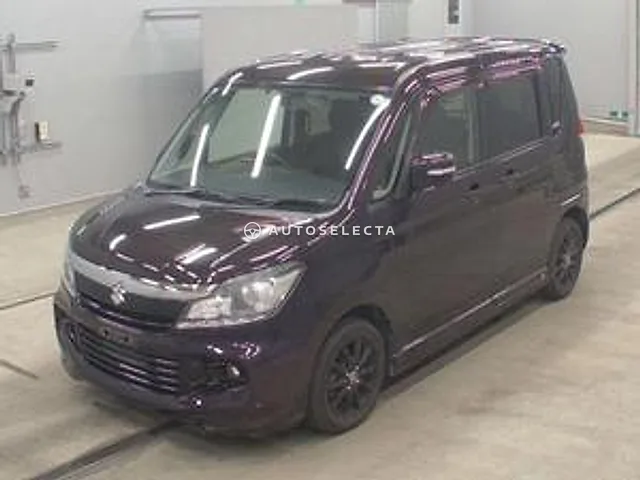 Suzuki Solio Bandit 2013, auction grade 3.5