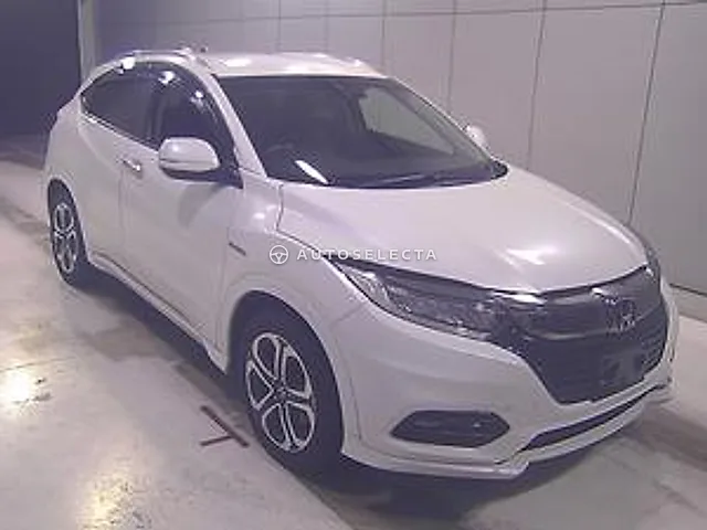 Honda Vezel 2020, auction grade 4