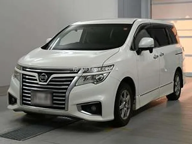 Nissan Elgrand 2016, auction grade 4.5