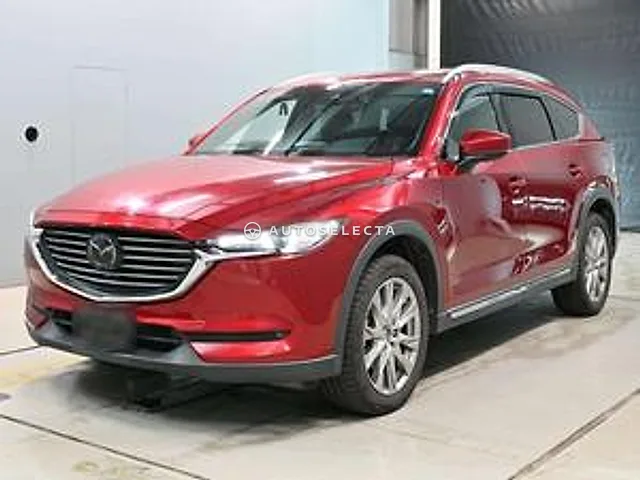 Mazda CX-8 2018, auction grade 4