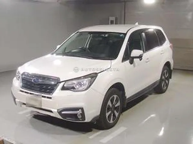 Subaru Forester 2018, auction grade 4.5