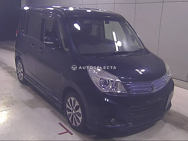 Mitsubishi Delica D:2 2016, auction grade 3.5