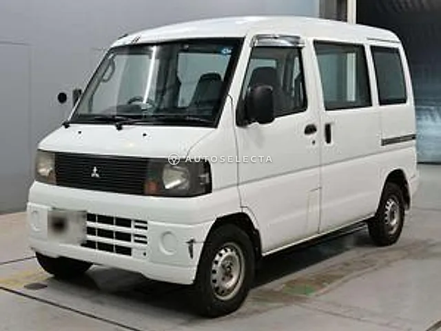 Mitsubishi Minicab 2008, auction grade 3.5