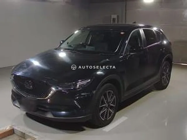 Mazda CX-5 2017, auction grade 4