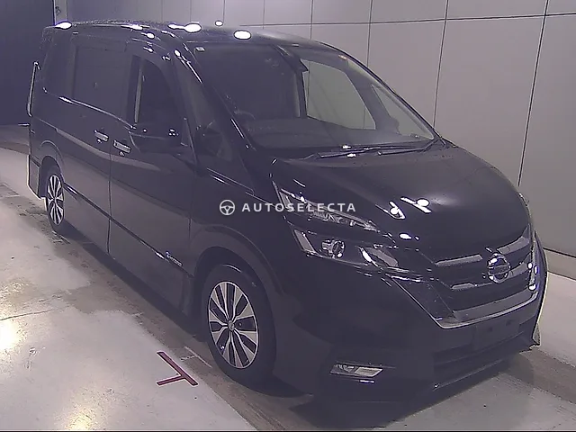 Nissan Serena 2018, auction grade 3.5