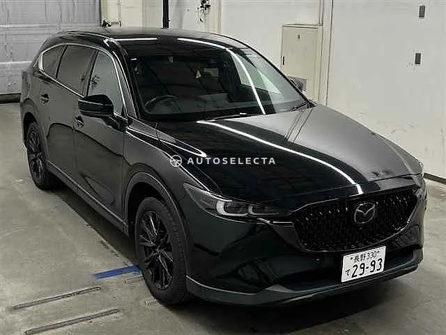 Mazda CX-8 2023, auction grade R