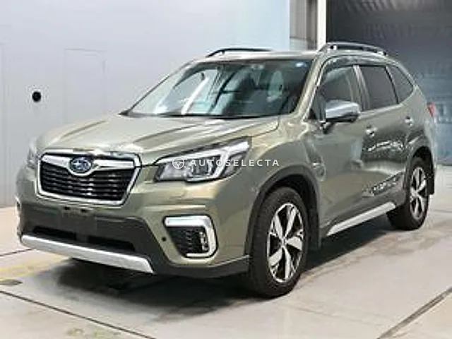 Subaru Forester 2020, auction grade 4