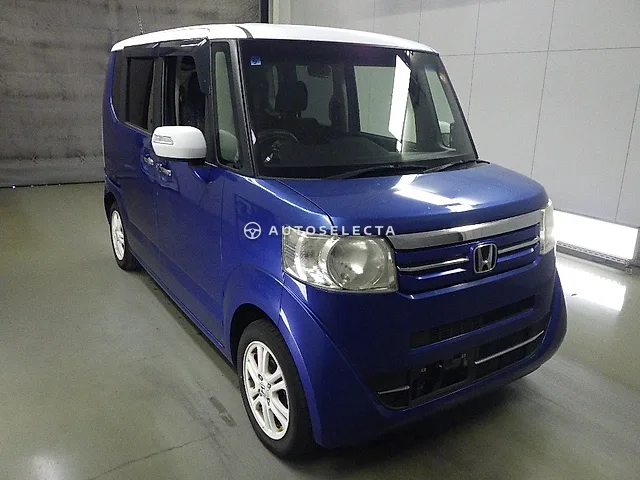 Honda N-BOX 2015, auction grade R