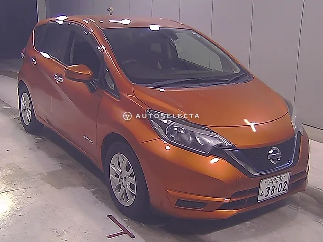 Nissan Note 2018, auction grade 3.5