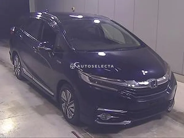 Honda Shuttle 2015, auction grade 3.5