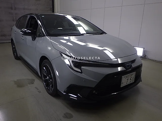 Toyota Corolla Wagon 2024, auction grade 4.5