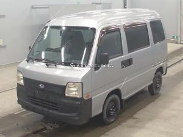 Subaru Sambar Van 2007, auction grade 3