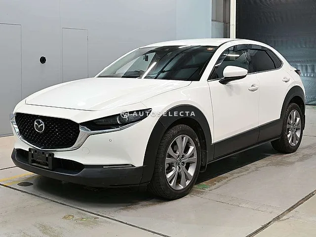 Mazda CX-30 2021, auction grade 4