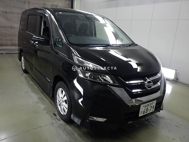 Nissan Serena 2016, auction grade 3.5