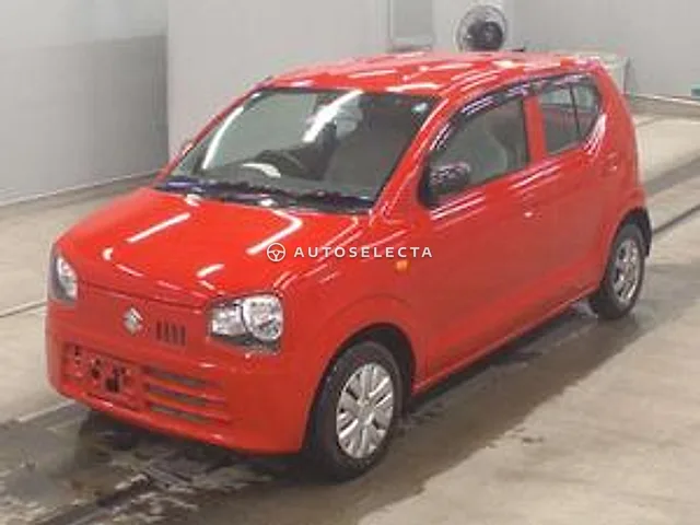 Suzuki Alto 2016, auction grade 3.5
