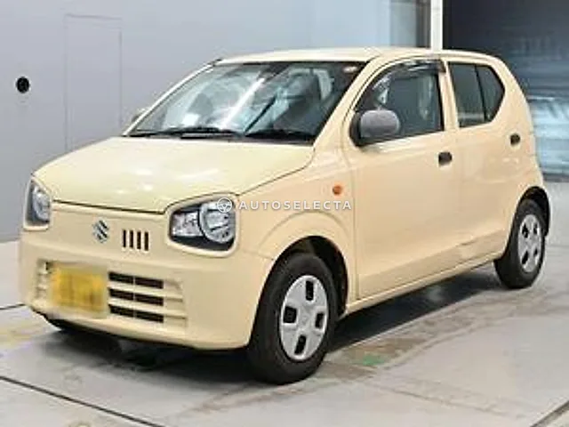 Suzuki Alto 2016, auction grade 3.5