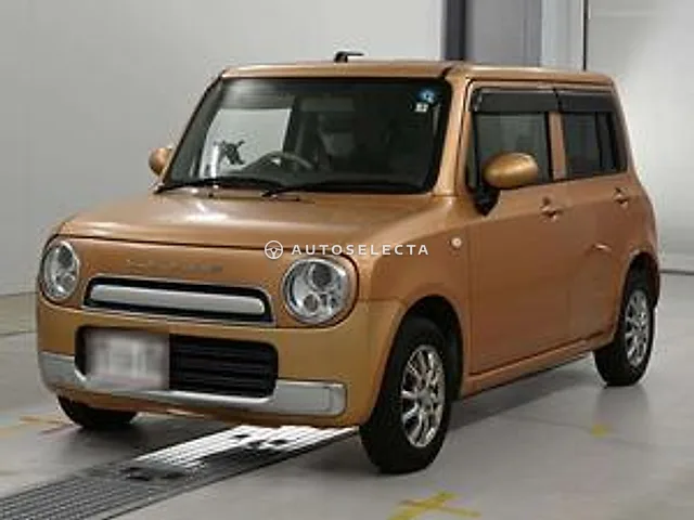 Suzuki Alto Lapin Chocolat 2015, auction grade 3