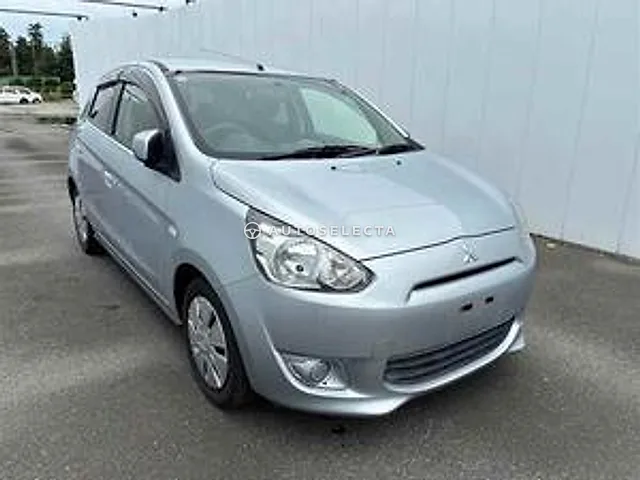 Mitsubishi Mirage 2013, auction grade 4