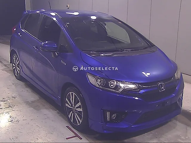 Honda Fit 2014, auction grade R