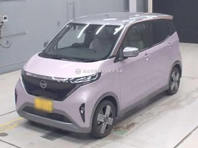 Nissan Sakura 2024, auction grade 4