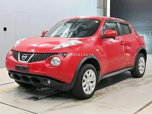 Nissan Juke 2014, auction grade 3.5