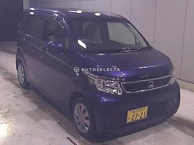 Honda N-WGN 2014, auction grade 3.5
