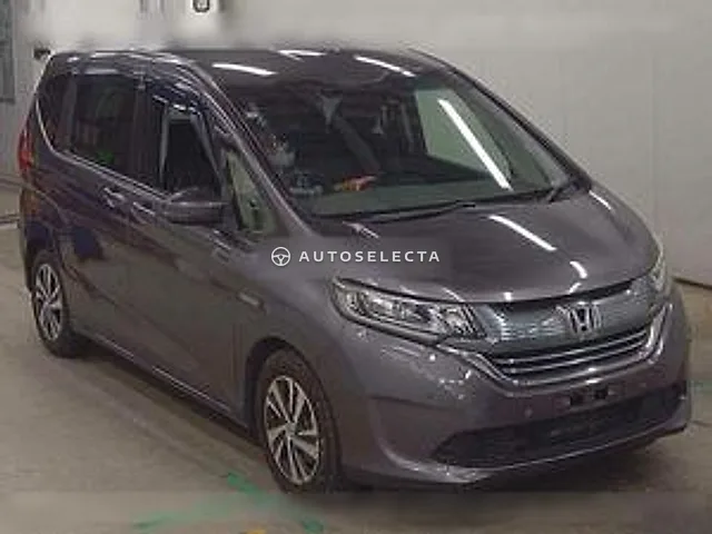 Honda Freed Hybrid 2017, auction grade 4.5