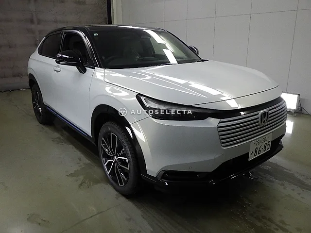 Honda Vezel 2026, auction grade S