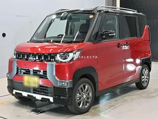 Mitsubishi Delica Mini 2025, auction grade 6