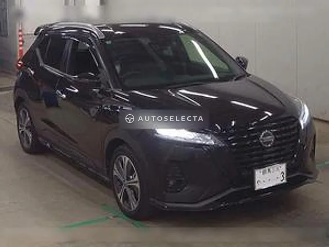 Nissan Kicks 2023, auction grade 4.5