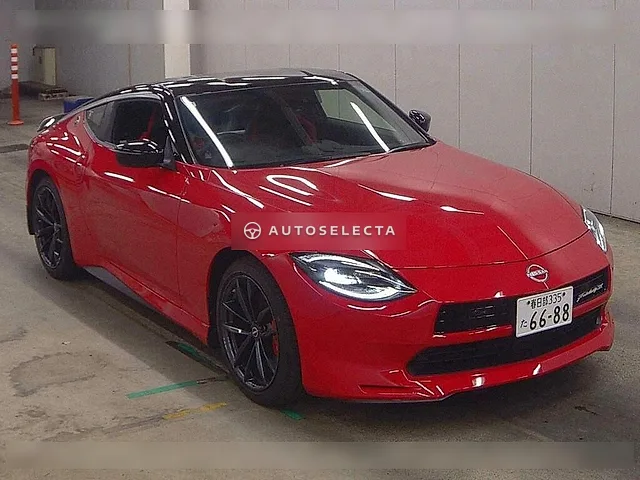 Nissan Fairlady Z 2025, auction grade 6