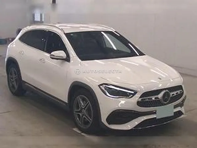 Mercedes-Benz GLA-Class 2022, auction grade 4.5