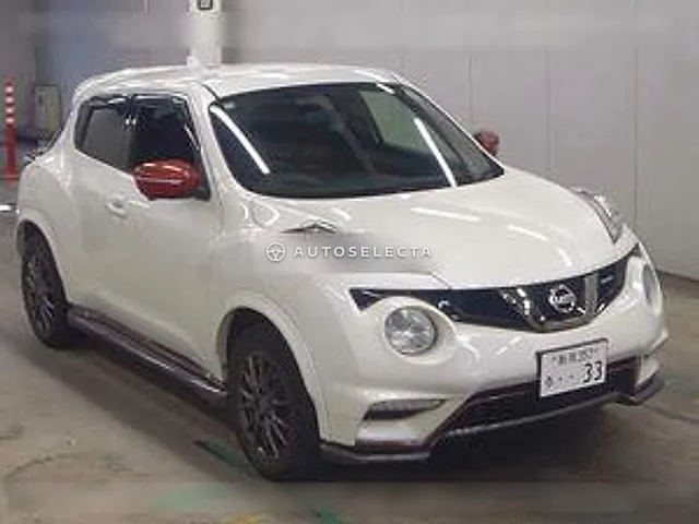 Nissan Juke Nismo 2018, auction grade 4